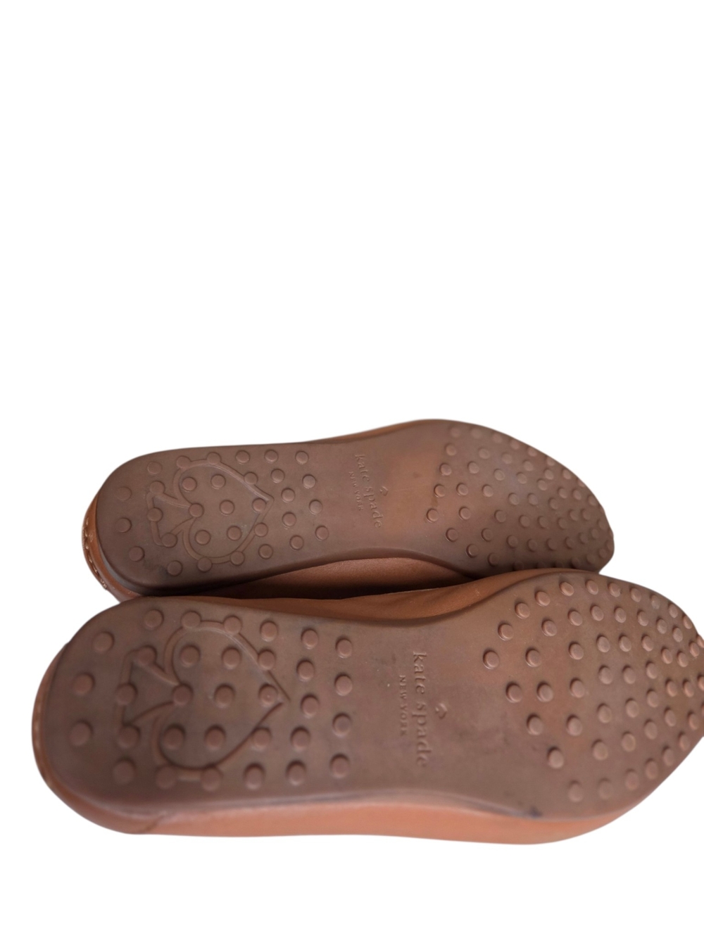 KATE SPADE "CORRIE" WOMEN'S LOAFERS W/ Gold Tag Logo Good Pre-owned Condition - Picture 11 of 15